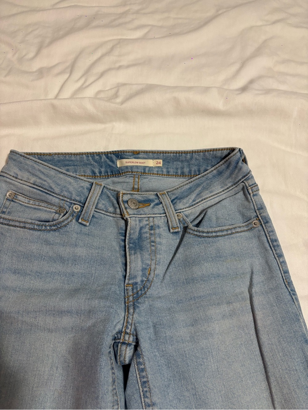 Levi's Light Blue Bootcut Women's Jeans